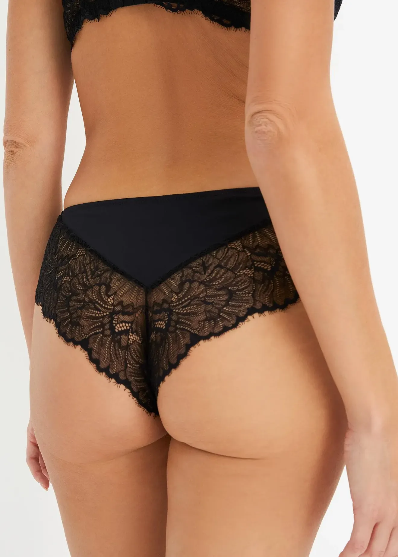 bonprix Lot de 2 slips brésiliens|Femme Dessous|Bas