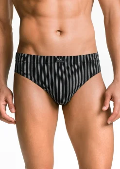 bonprix Lot de 5 slips coton|Homme Slips|Sous-Vêtements