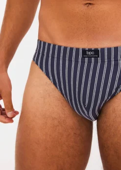 Homme bonprix Slips|Sous-Vêtements|Lot de 5 slips coton