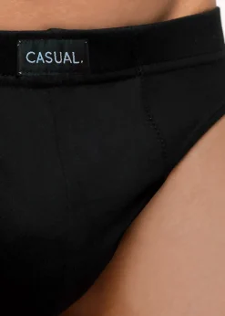 bonprix Lot de 10 slips coton|Homme Slips|Sous-Vêtements