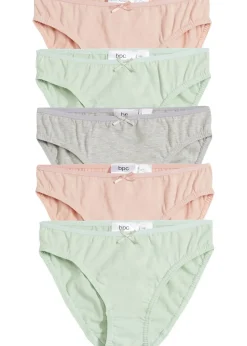 bonprix Lot de 5 slips coton|Enfant Vêtements Enfant|Lot De 2 Articles Et Plus