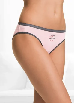 bonprix Lot de 5 slips coton|Femme Lingerie Coton|Bas