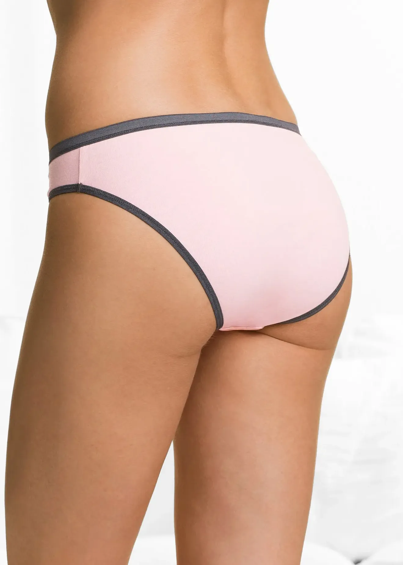 bonprix Lot de 5 slips coton|Femme Lingerie Coton|Bas