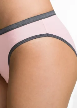 bonprix Lot de 5 slips coton|Femme Lingerie Coton|Bas