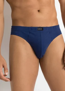 Homme bonprix Slips|Sous-Vêtements|Lot de 10 slips coton