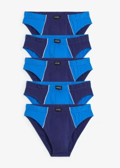 Homme bonprix Slips|Sous-Vêtements|Lot de 5 slips coton