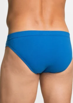 bonprix Lot de 10 slips coton|Homme Slips|Sous-Vêtements