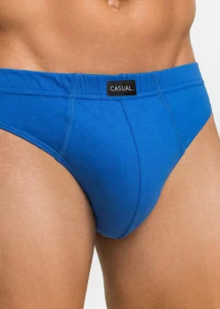 bonprix Lot de 10 slips coton|Homme Slips|Sous-Vêtements