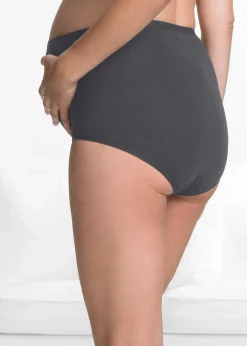Femme bonprix Maternité|Lingerie Coton|Lot de 2 slips de grossesse en coton