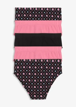 bonprix Lot de 5 slips doux|Enfant Vêtements Enfant|Lot De 2 Articles Et Plus