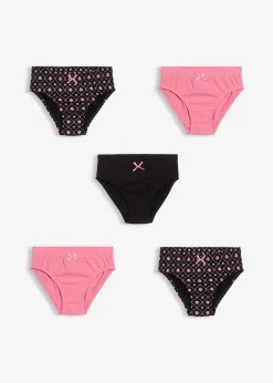 bonprix Lot de 5 slips doux|Enfant Vêtements Enfant|Lot De 2 Articles Et Plus