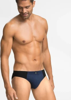 bonprix Lot de 5 slips en coton doux|Homme Sous-Vêtements|Slips