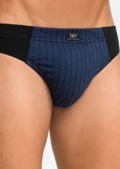 bonprix Lot de 5 slips en coton doux|Homme Sous-Vêtements|Slips