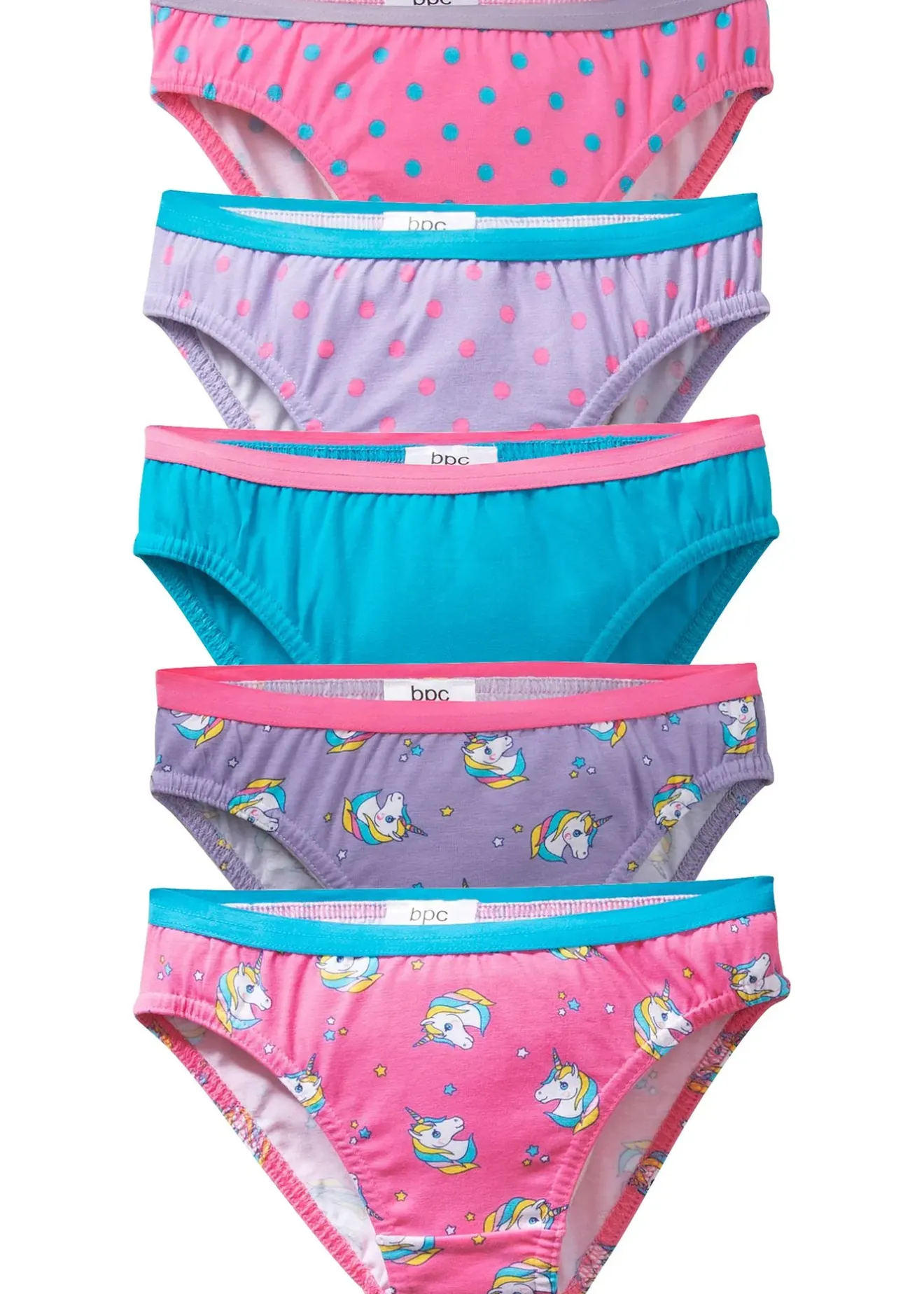 Enfant bonprix Vêtements Enfant|Lot De 2 Articles Et Plus|Lot de 5 slips en coton doux et extensible