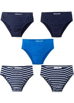 bonprix Lot de 5 slips en coton extensible|Enfant Vêtements Enfant|Lot De 2 Articles Et Plus