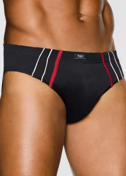 Homme bonprix Slips|Sous-Vêtements|Lot de 5 slips maxi