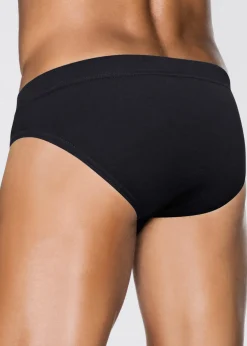 Homme bonprix Slips|Sous-Vêtements|Lot de 5 slips maxi