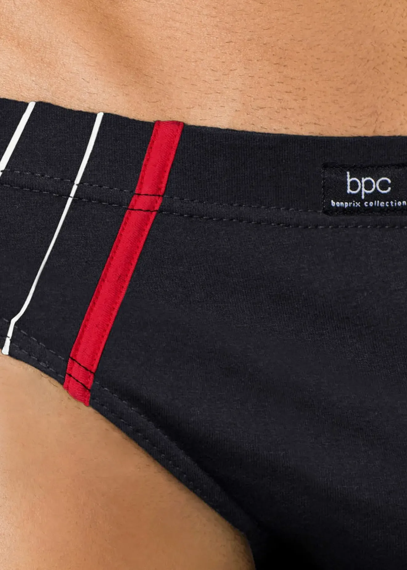 Homme bonprix Slips|Sous-Vêtements|Lot de 5 slips maxi