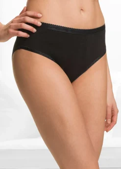 Femme bonprix Basiques|Lingerie Coton|Lot de 5 slips Maxi