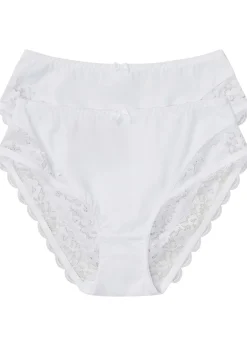 Femme bonprix Dessous|Bas|Lot de 2 slips Maxi