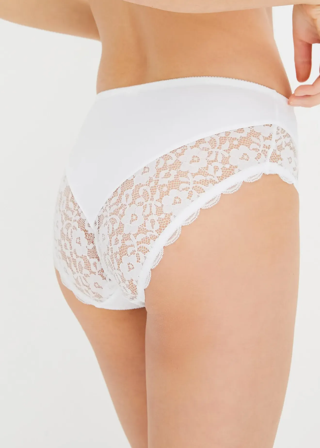 Femme bonprix Dessous|Bas|Lot de 2 slips Maxi