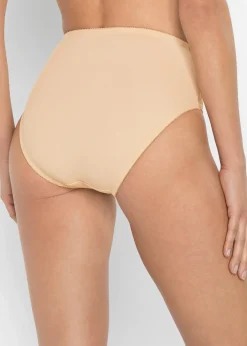 bonprix Lot de 2 slips maxi avec dentelle|Femme Bas