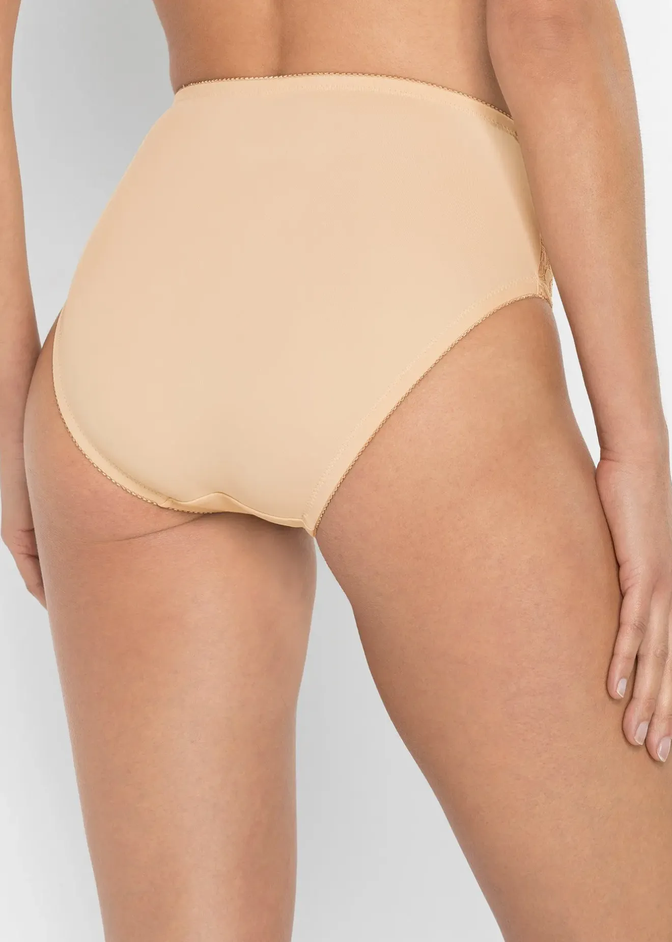 bonprix Lot de 2 slips maxi avec dentelle|Femme Bas