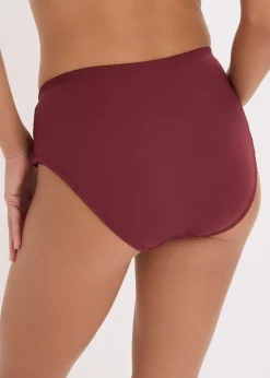 bonprix Lot de 2 slips maxi avec dentelle|Femme Bas