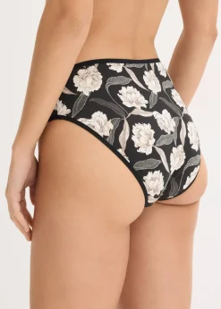 Femme bonprix Lingerie Coton|Bas|Lot de 4 slips maxi confortables