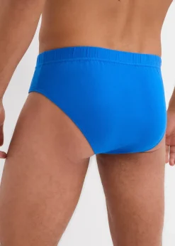 bonprix Lot de 5 slips Maxi coton|Homme Slips|Sous-Vêtements