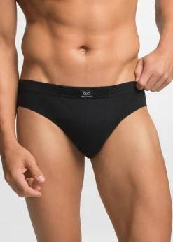 Homme bonprix Slips|Sous-Vêtements|Lot de 5 slips Maxi coton