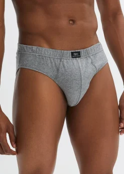 Homme bonprix Slips|Sous-Vêtements|Lot de 5 slips Maxi coton