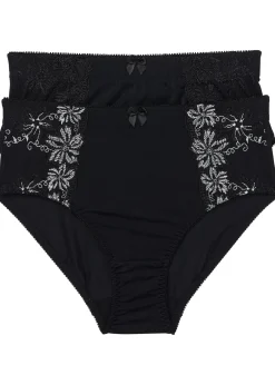 bonprix Lot de 2 slips sculptants|Femme Bas