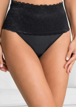 bonprix Lot de 2 slips sculptants, maintien fort|Femme Lingerie Sculptante|Bas