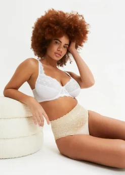 Femme bonprix Lingerie Sculptante|Bas|Lot de 2 slips sculptants, maintien fort