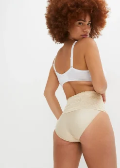 Femme bonprix Lingerie Sculptante|Bas|Lot de 2 slips sculptants, maintien fort