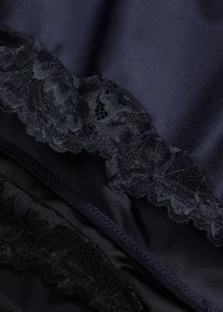 Femme bonprix Lingerie Sculptante|Bas|Lot de 2 slips sculptants en polyamide brillant, maintien modéré