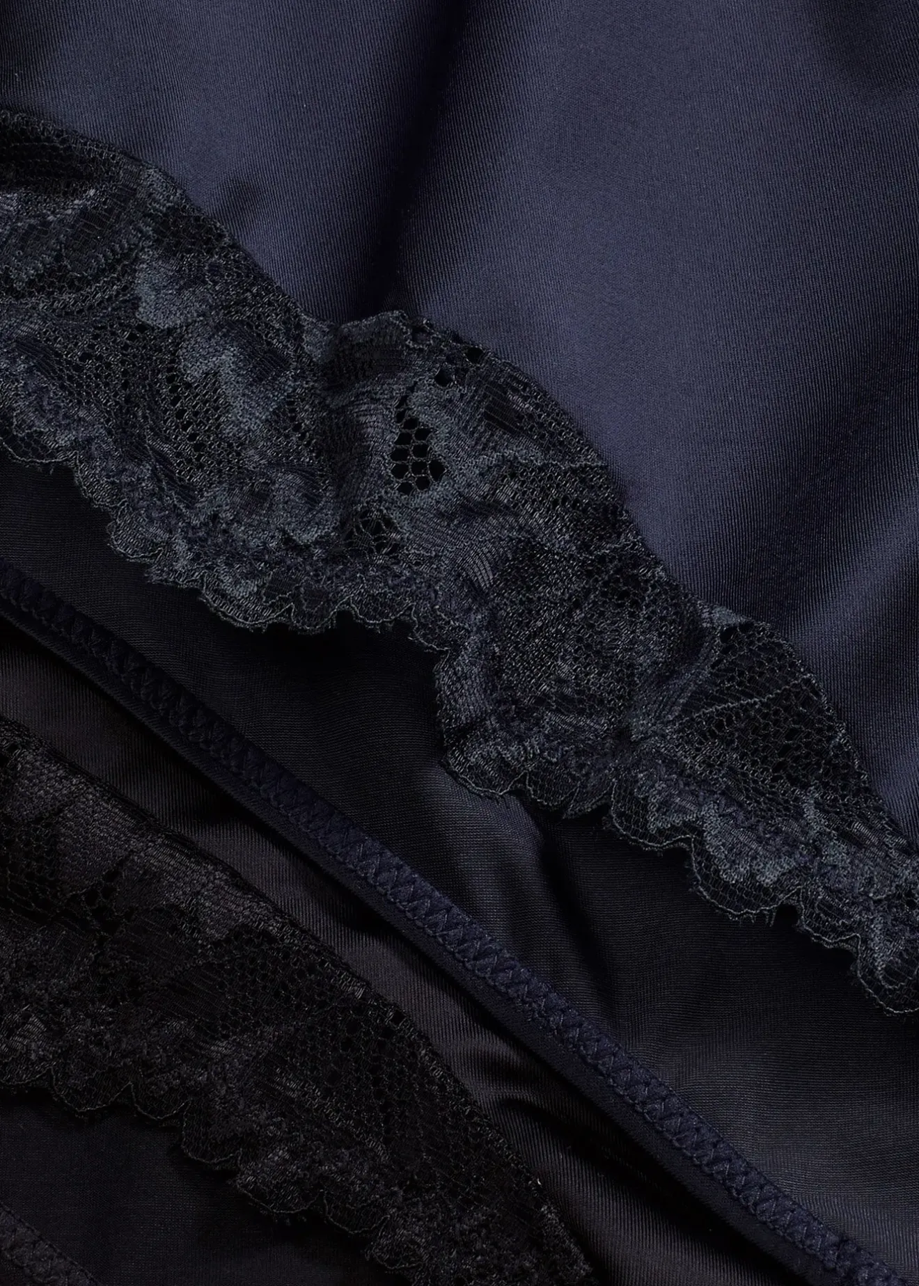 Femme bonprix Lingerie Sculptante|Bas|Lot de 2 slips sculptants en polyamide brillant, maintien modéré