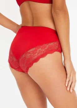 bonprix Lot de 2 slips taille haute|Femme Dessous|Bas