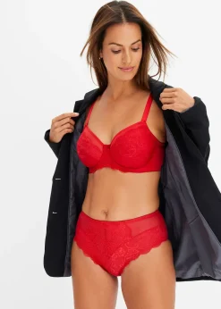 bonprix Lot de 2 slips taille haute|Femme Dessous|Bas