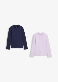 bonprix Lot de 2 sous-pulls à col roulé|Enfant Vêtements Enfant|Filles 9-16 Ans·Lot De 2 Articles Et Plus