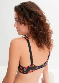 bonprix Lot de 3 soutien-gorge coton à armatures|Femme Grands Bonnets D-H|Lingerie Coton