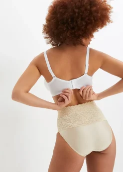 Femme bonprix Grands Bonnets D-H|Soutiens-Gorge|Lot de 2 soutiens-gorge à armatures et dentelle