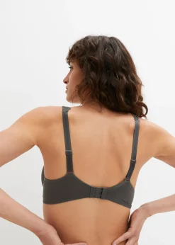 Femme bonprix Soutiens-Gorge|Lot de 2 soutiens-gorge à armatures et dentelle