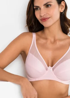 Femme bonprix Grands Bonnets D-H|Soutiens-Gorge|Lot de 2 soutiens-gorge à armatures avec mesh