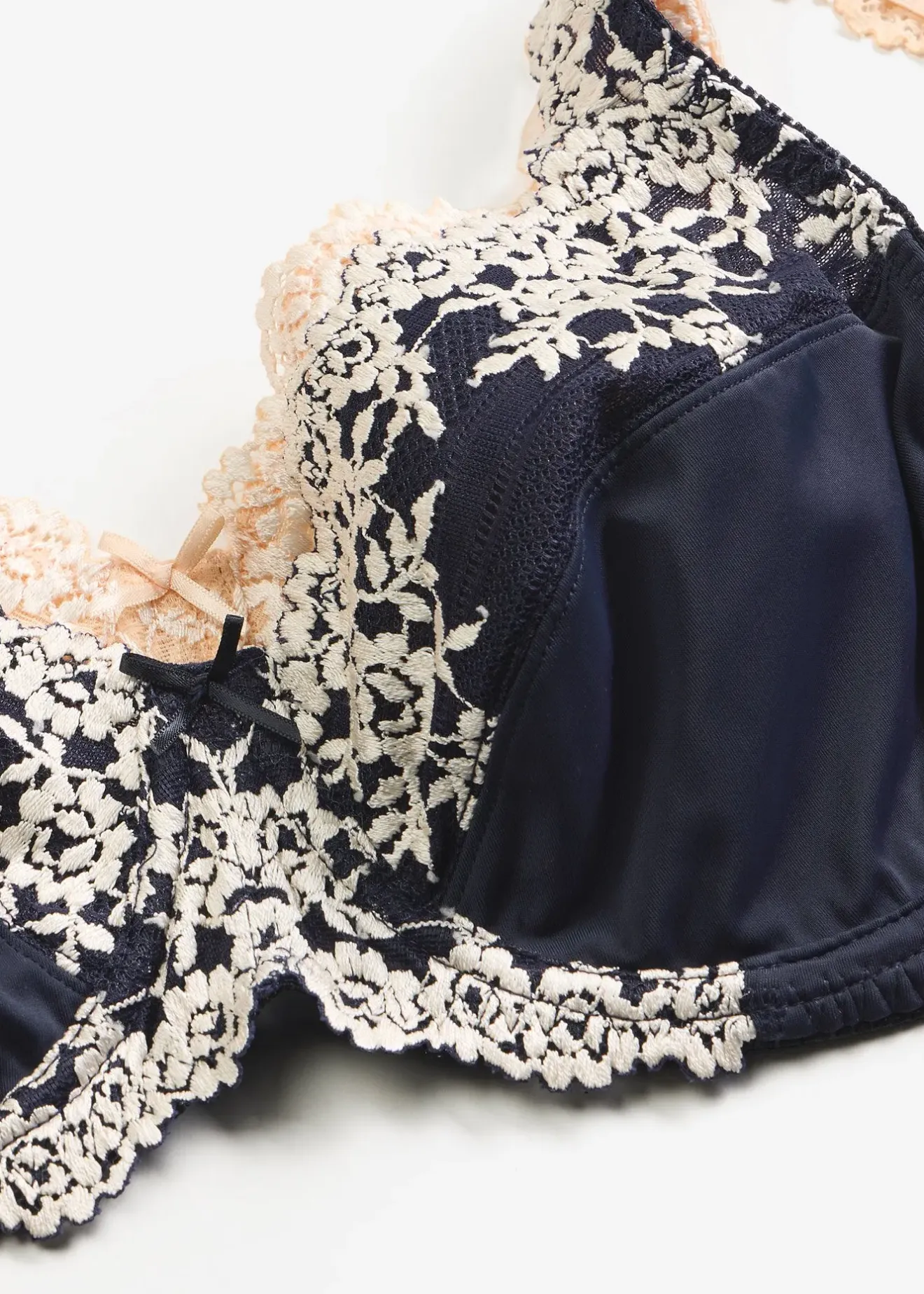 bonprix Lot de 2 soutiens-gorge à armatures et dentelle|Femme Dessous|Soutiens-Gorge