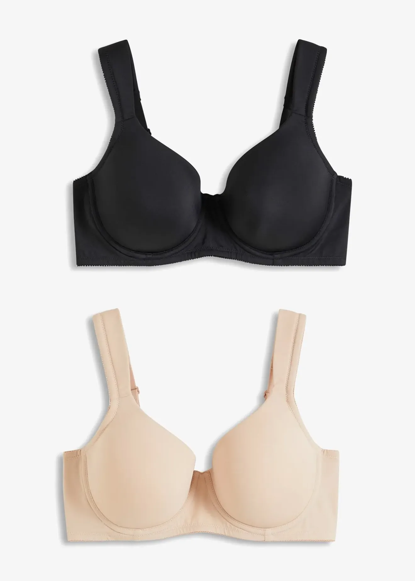Femme bonprix Soutiens-Gorge|Lot de 2 soutiens-gorge à coques et armatures