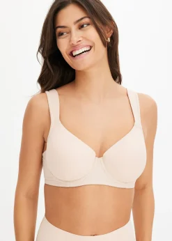 Femme bonprix Soutiens-Gorge|Lot de 2 soutiens-gorge à coques et armatures
