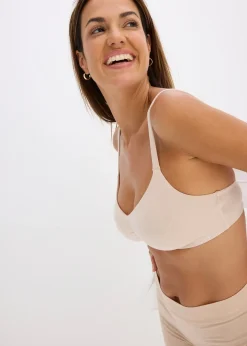 bonprix Lot de 2 soutiens-gorge bralettes Feel Comfort en modal doux|Femme Basiques|Soutiens-Gorge