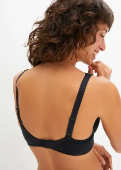 bonprix Lot de 3 soutiens-gorge coton à armatures|Femme Basiques|Lingerie Coton